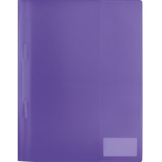 HERMA Schnellhefter A4 Kunststoff stabil violett
