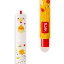 Legami Löschbarer Gelstift - Henne/Hahn -...