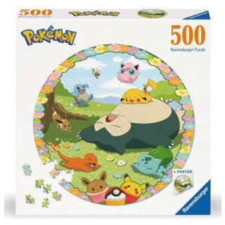 Ravensburger Puzzle 500 Teile Pokemon