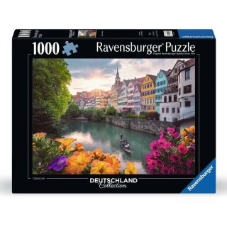 Ravensburger Puzzle 1000 Teile Ausflug nach Tübingen 14+