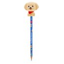 Legami Squeezies - Anti-Stress-Bleistift - Golden...