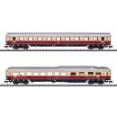 Minitrix N MHI - 15369 2er Wagen-Set TEE Rheinpfeil DB