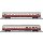Minitrix N MHI - 15369 2er Wagen-Set TEE Rheinpfeil DB