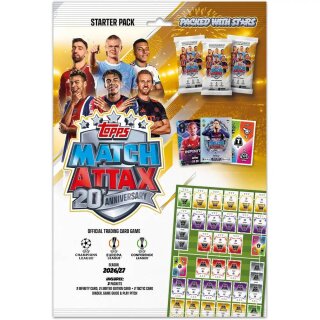 Topps Match Attax - UEFA Club Competition Champions League 2026/2027 - Starterpack