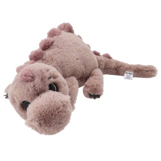 Dino World Plüschdino - Dinosaurier Kuscheltier Hellbraun, 50 cm