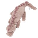 Dino World Plüschdino - Dinosaurier Kuscheltier Hellbraun, 50 cm