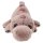 Dino World Plüschdino - Dinosaurier Kuscheltier Hellbraun, 50 cm