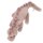 Dino World Plüschdino - Dinosaurier Kuscheltier Hellbraun, 50 cm