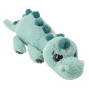 Dino World Plüschdino - Dinosaurier Kuscheltier Hellgrün, 50 cm