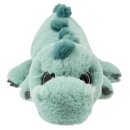 Dino World Plüschdino - Dinosaurier Kuscheltier Hellgrün, 50 cm