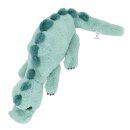 Dino World Plüschdino - Dinosaurier Kuscheltier Hellgrün, 50 cm