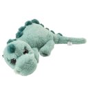 Dino World Plüschdino - Dinosaurier Kuscheltier Hellgrün, 50 cm