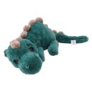 Dino World Plüschdino - Dinosaurier Kuscheltier Grün, 50 cm