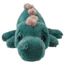 Dino World Plüschdino - Dinosaurier Kuscheltier Grün, 50 cm