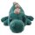Dino World Plüschdino - Dinosaurier Kuscheltier Grün, 50 cm