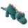 Dino World Plüschdino - Dinosaurier Kuscheltier Grün, 50 cm