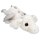 SNUKIS Plüschdrache - Kuscheltier Drache in Weiß, 65 cm XL