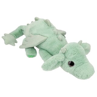 SNUKIS Plüschdrache - Kuscheltier Drache in Hellgrün, 65 cm XL