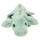 SNUKIS Plüschdrache - Kuscheltier Drache in Hellgrün, 65 cm XL