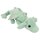SNUKIS Plüschdrache - Kuscheltier Drache in Hellgrün, 65 cm XL
