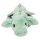 SNUKIS Plüschdrache - Kuscheltier Drache in Hellgrün, 65 cm XL