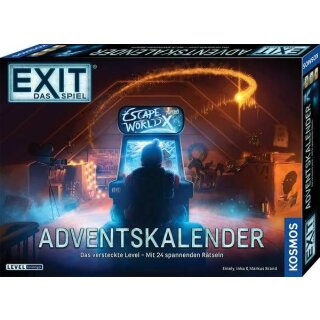EXIT Das Spiel Advenstkalender 2026 Das versteckte Level
