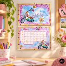 Diddl Wandkalender 2027 - DIN A4/A3 mit 12 Monatsmotiven...