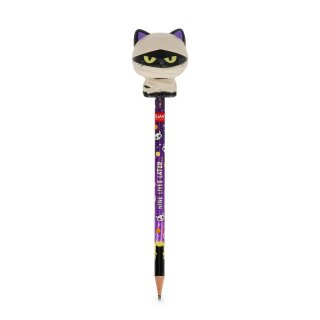 Legami Anti-Stress-Bleistift Mumienkatze - Squeezies - Halloween 2026