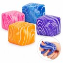 Marble Cube Squishy 5 cm - Marmorierter Maltose...