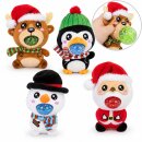 Jelly Heads Weihnachts Squishy - Plüschfigur mit...