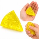 Käse Squishy 7,5 cm - Gelber Cheese Wedge mit...