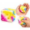 Rainbow Cheese Squishy 5 cm - Regenbogen...