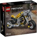 LEGO 42225 Technic Gelbes Motorrad - Dekoartikel