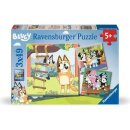 Ravensburger Puzzle Bluey 5+ 3x49 Teile