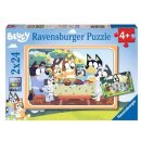 Ravensburger Puzzle Auf gehts! Bluey 4+ 2x24 Teile