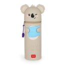 Legami 2-in-1-Federmäppchen aus Silikon - Kawaii - Koala