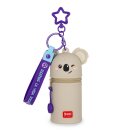 Legami Mini Kawaii - Münztasche mit Schlüsselanhänger - Koala