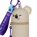 Legami Mini Kawaii - Münztasche mit Schlüsselanhänger - Koala