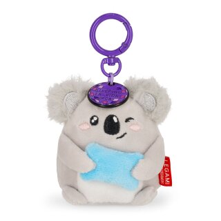 Legami Plüsch-Schlüsselanhänger - Super Soft! - Mini - Koala
