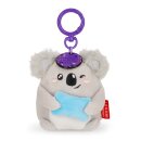 Legami Plüsch-Schlüsselanhänger - Super Soft! - Mini - Koala