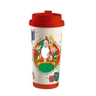Weihnachtsmann & Co. KG - Coffee-to-go-Thermobecher 500 ml