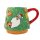 Weihnachtsmann & Co. KG - 3D-Becher Weihnachtsbaum/Tanne 450 ml