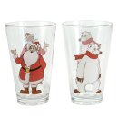Weihnachtsmann & Co. KG - Trinkgläser 2er-Set je...