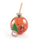 Weihnachtsmann & Co. KG - Kugel-Trinkglas mit...