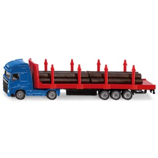 Siku 1659 - Holz Transport LKW 1:87
