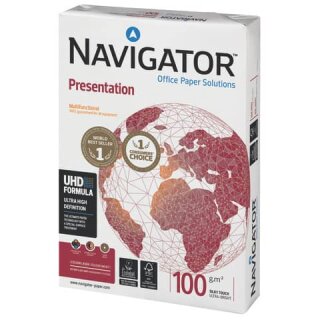 Navigator Kopierpapier 500 Blatt weiß A4 100g