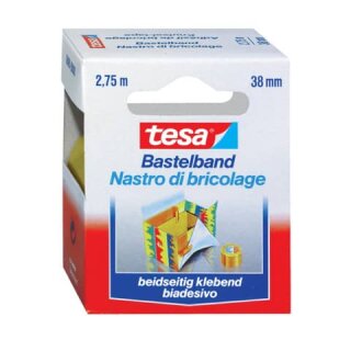 TESA 56665 Bastelband 38 mm x 2,75 m doppelseitig