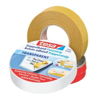 TESA 05338-00000-01 Doppelklebefilm 15 mm x 10 m