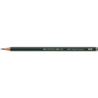 FABER CASTELL 119002 - Bleistift 9000 2B