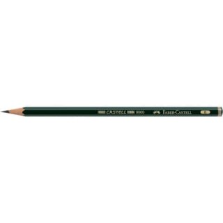 FABER CASTELL 119001 - Bleistift 9000 B